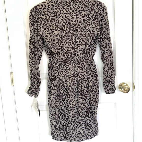 NWT Jones New York Silk Wrap Dress - 4P - Picture 6 of 8